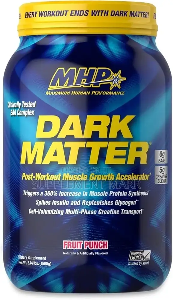 MHP Dark Matter Post Workout Recovery Accelerator 3.44lbs - 1