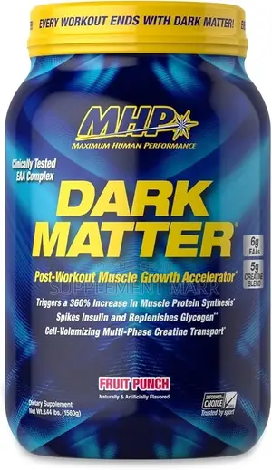 MHP Dark Matter Post Workout Recovery Accelerator 3.44lbs