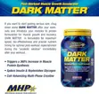 MHP Dark Matter Post Workout Recovery Accelerator 3.44lbs - 2