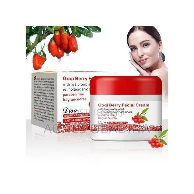 Goji Berry Facial Cream with Hyaluronic Acid - 1