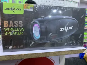 Sabon Zealot S37L 40W Mai Ƙarfin Bass Mara Wayar Bluetooth Mai Haske - RGB