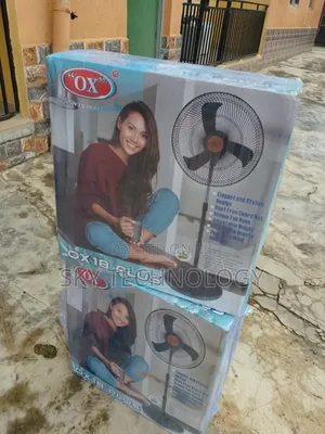 OX 18" Plus Standing Fan - Brand New