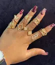 Zircon Rings - 1