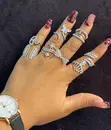 Zircon Rings - 2