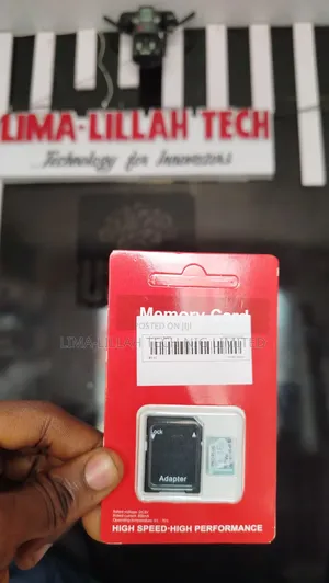 16GB High-Speed Memory Card