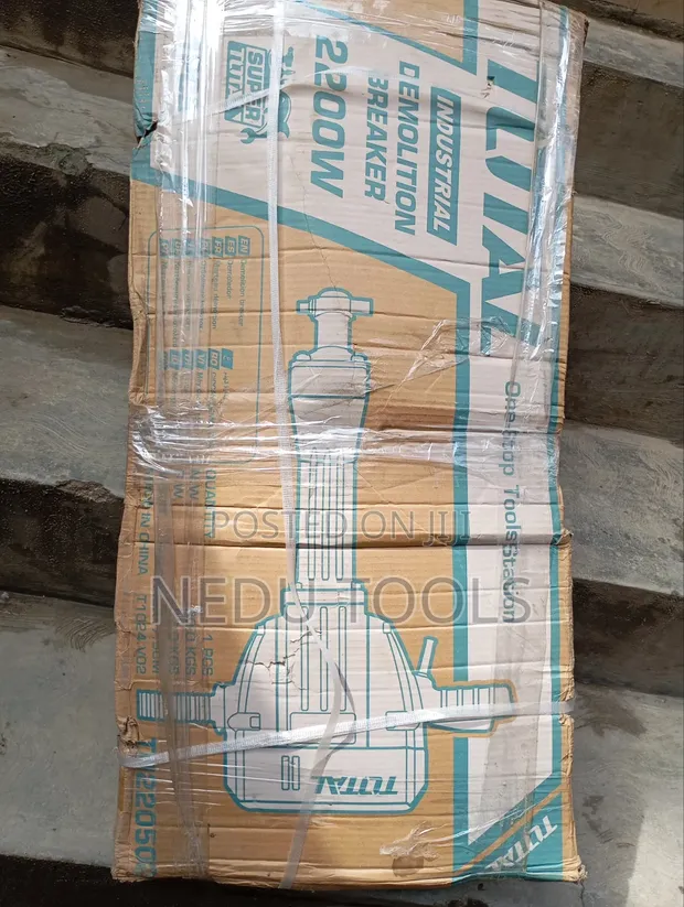 Total Jack Hammer 2200W - 1