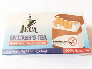 Jeca Smokers Tea Herbal Detox for Smokers - 100% Natural