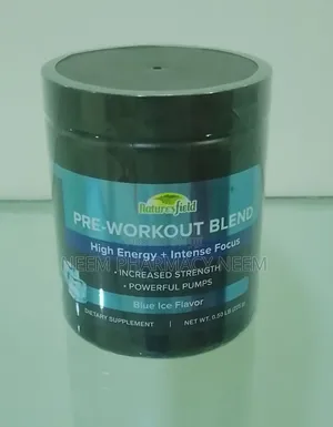 Nature's Field Pre-Workout Blend 225g Blue Ice