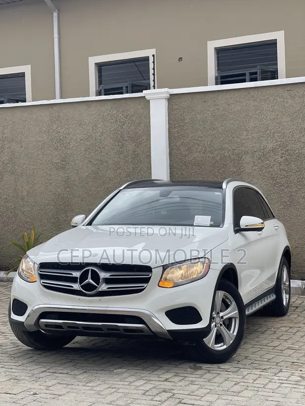 Mercedes-Benz GLC-Class 2016 White - 1