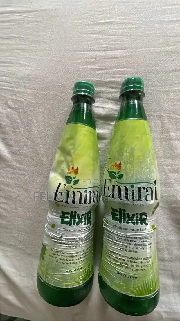 Emiral Elixir - Maganin Garkuwar Jiki da Ciwon Ciki na Halitta - 1