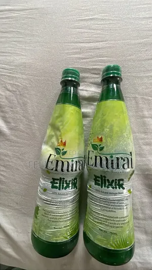 Emiral Elixir - Maganin Garkuwar Jiki da Ciwon Ciki na Halitta