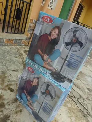 Original OX 18" Plus Standing Fan - Brand New