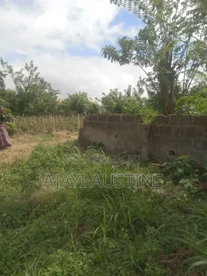 One Plot of Land for Sale, Ijigba, Oda Road, Akure