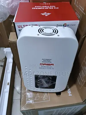 QASA 5000W Power Stabilizer ga Manyan Air Conditioners