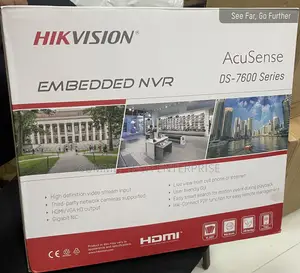 Hikvision 32ch NVR with 16 PoE Ports