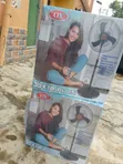 OX 18" Plus Standing Fan - Black - 1