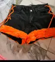 Sallalliyar Bumshort Jeans Na Thrift Launin Yellow - 2