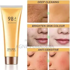 Beilingmei 98.4% Gold Foil Peel-Off Mask