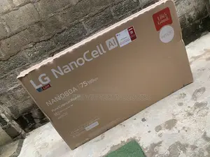Brand New LG 75" NanoCell AI TV NANO80A