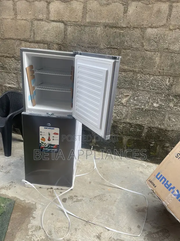 Skyrun 195 Litres Double Door Refrigerator - 1