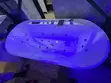 White Luxury Jacuzzi Bathtub - 1