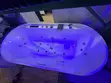 White Luxury Jacuzzi Bathtub - 3