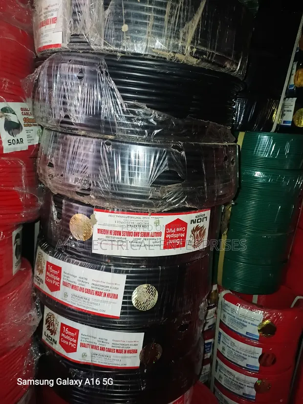 16mm Single Core Copper Cable - 100m - 1