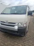 New Toyota HiAce 2025 White - 1
