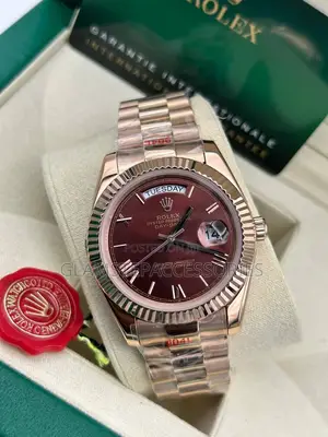 Luxury Rolex Watch - Brand New