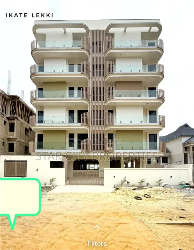 4 Bedroom Maisonette da ake sayarwa a Ikate - 1
