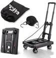 Folding Hand Truck with 4 Swivel Wheels - 1
