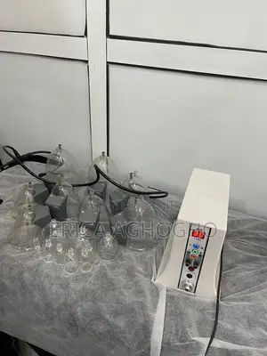Electric Vacuum Cupping Therapy Machine Set - 12 Cups