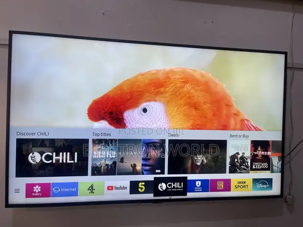 Samsung HDR Smart TV mai inci 43 da aka yi amfani da shi - 1