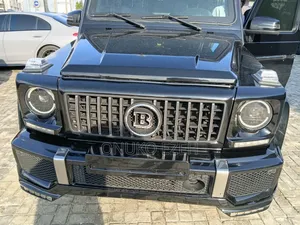 2016 Mercedes-Benz G-Class Bulletproof