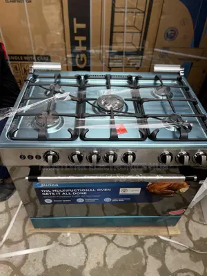 Midea 90x60cm 5-Tashar Gas Mai Girki