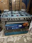 Midea 90x60cm 5-Tashar Gas Mai Girki - 2