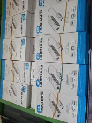 USB zuwa Ethernet Adapter