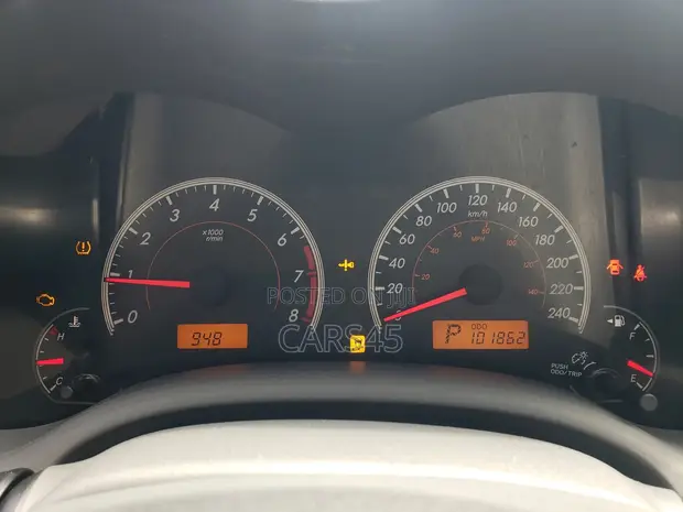 Toyota Corolla 2010 Gray - 1