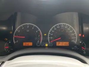 Toyota Corolla 2010 Gray