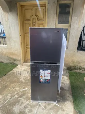 Skyrun 195L Double Door Refrigerator