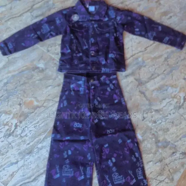 The Children's Place Boys Clothing Set - Black - 1