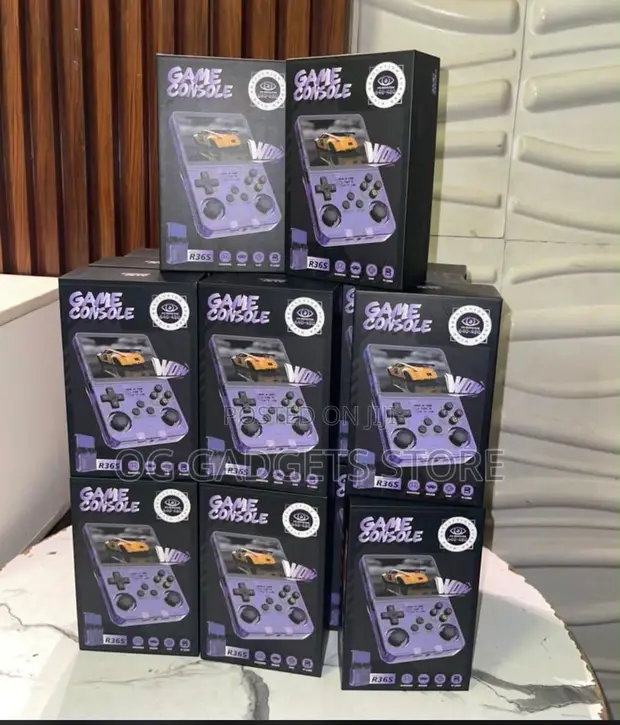 R36S Retro Handheld Game Console - 1