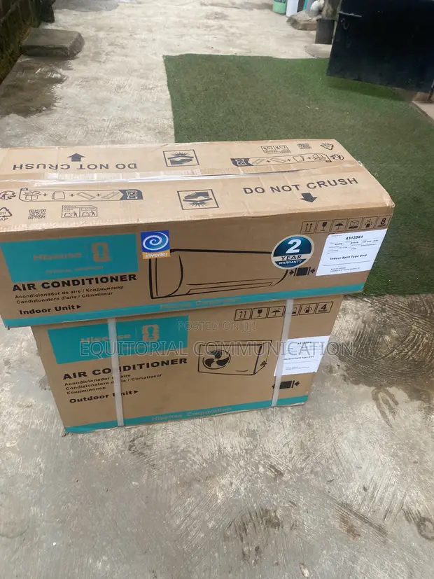 Hisense 1.5HP Inverter Split Cooling Unit - 1