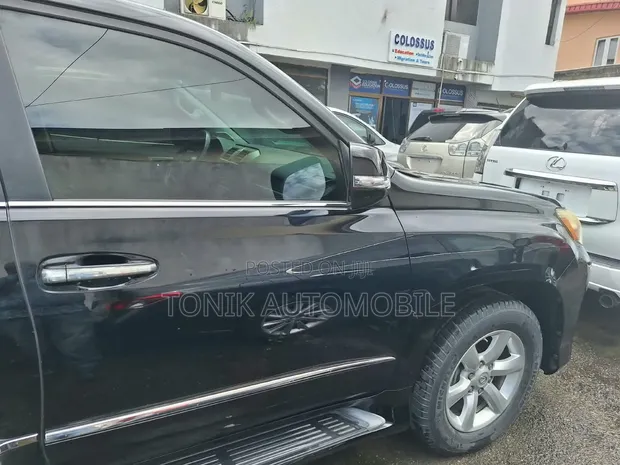 Lexus GX 460 Luxury 2014 Black - 1