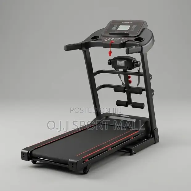 Supermax Pro 2.5HP Heavy Duty Treadmill with Auto Incline & Massager - 1