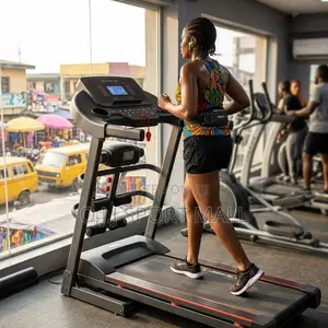Supermax Pro 2.5HP Heavy Duty Treadmill with Auto Incline & Massager