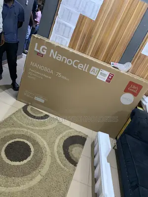 Brand New LG 75" NanoCell AI TV NANO80A