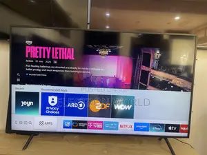 65" Samsung UHD HDR Smart TV (Made in Europe)