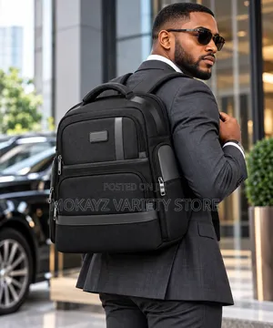 Premium 14-Inch Business, School, Travel Backpack