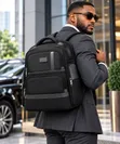 Premium 14-Inch Business, School, Travel Backpack - 3